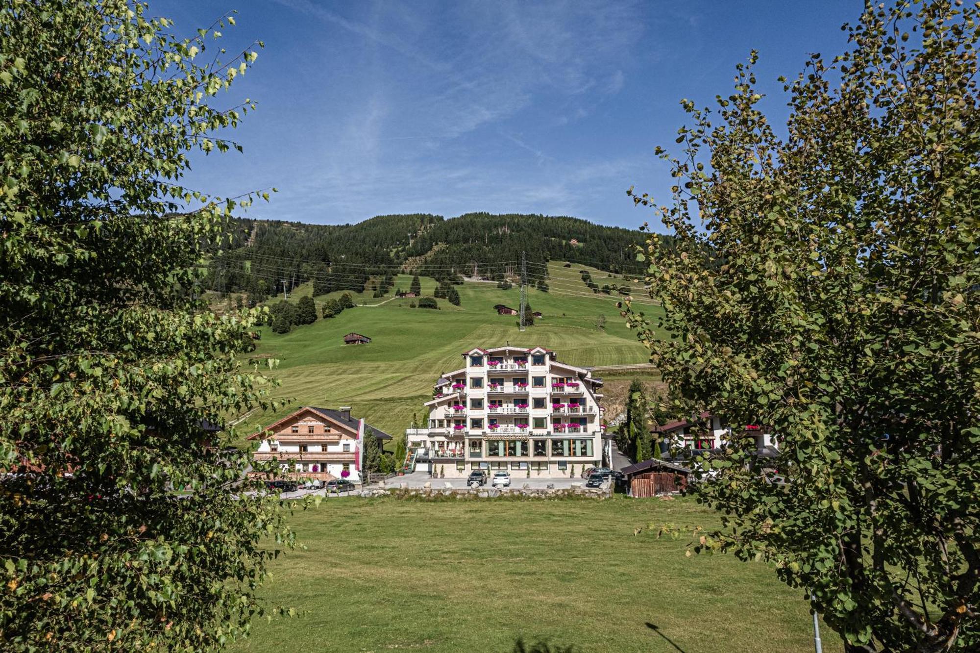 Wohlfuehlhotel Innertalerhof Герлос Екстер'єр фото